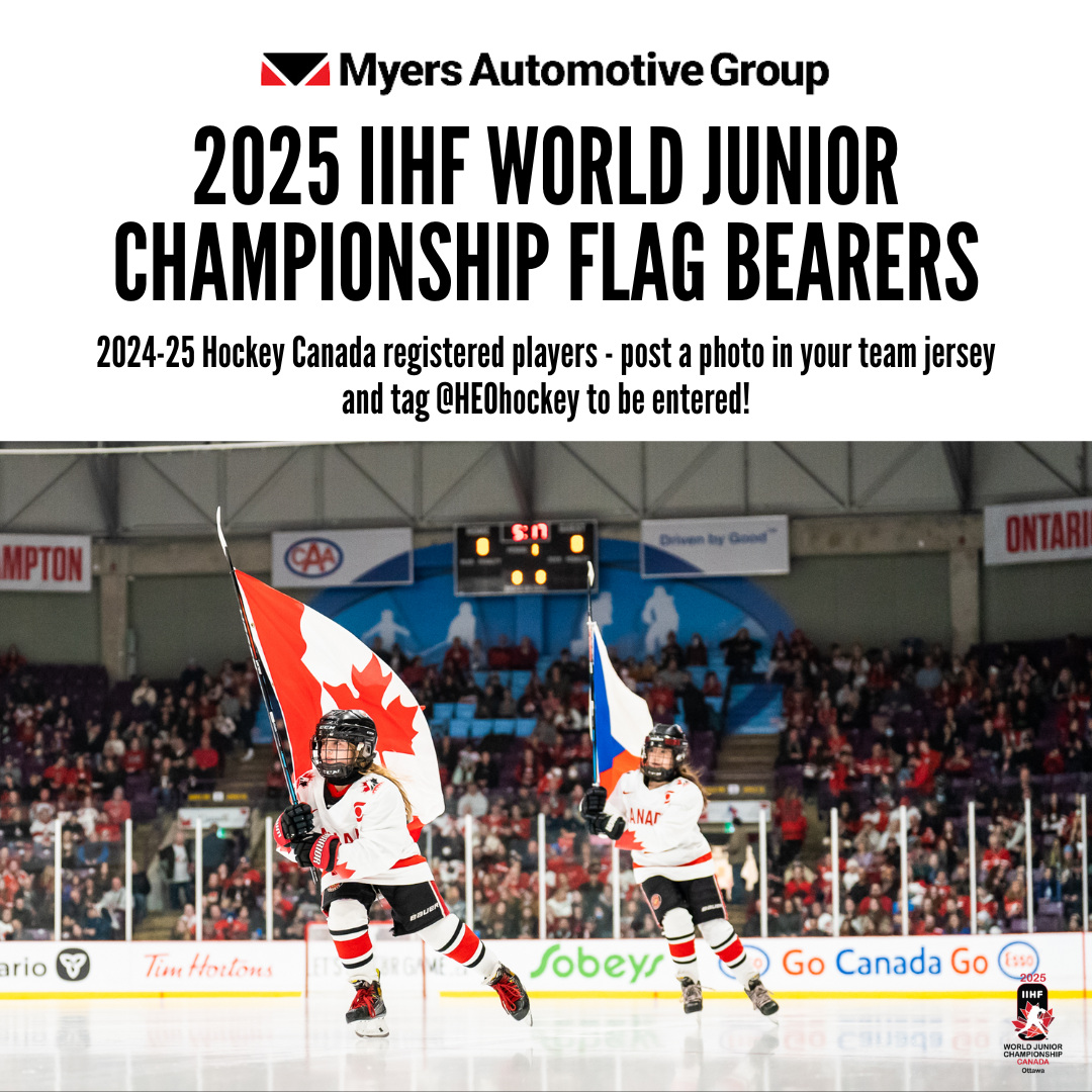 News > World Junior Flag Bearers (Stittsville Rams)